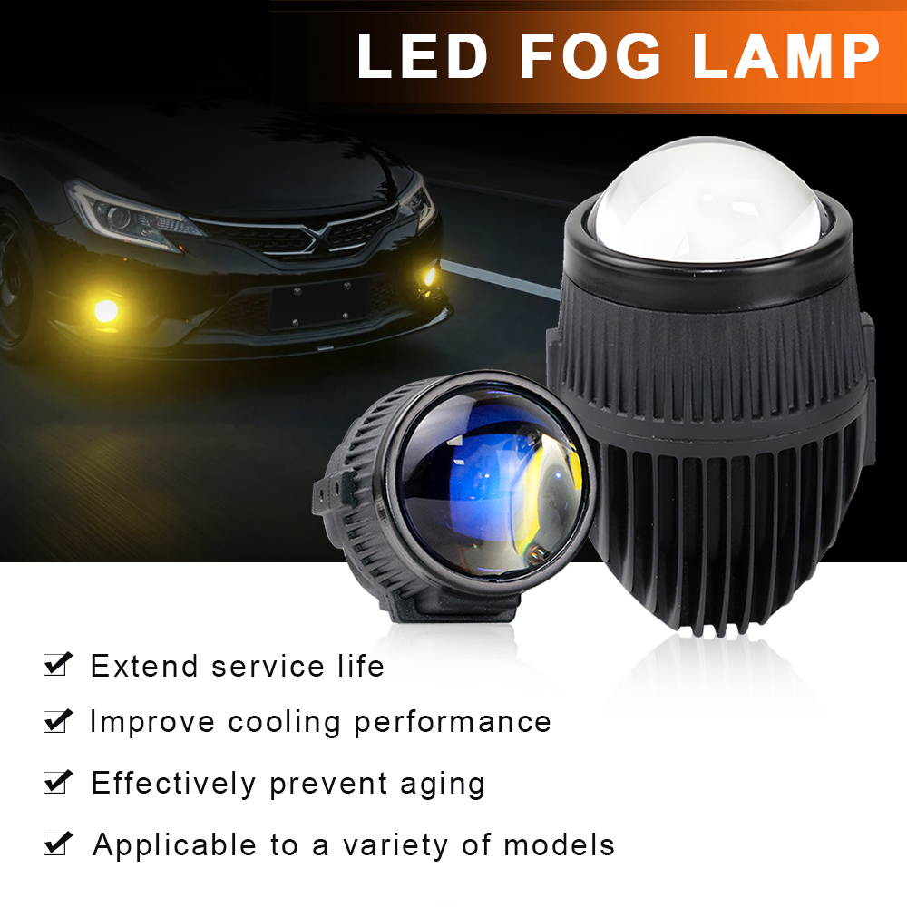 Headlight Aiming Tool - Fendinebbia a LED da 2 pollici