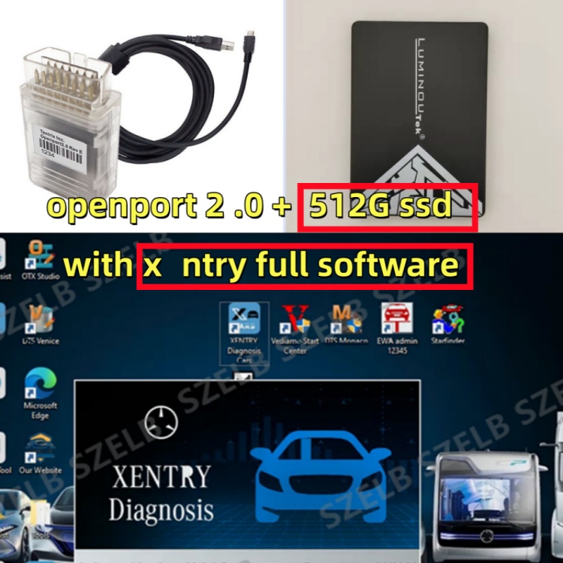 Auto Repair Shop Diagnostics - Il nuovissimo software diagnostico completo Xentry