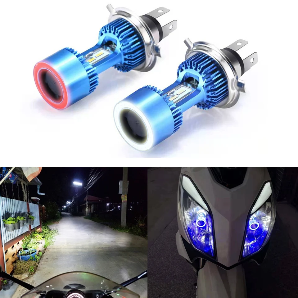 Headlight Aiming Tool - Hi-Low Beam H4 faro per moto