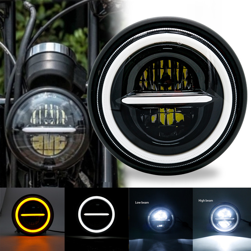 Headlight Aiming Tool - Faro per Moto da 7 Pollici