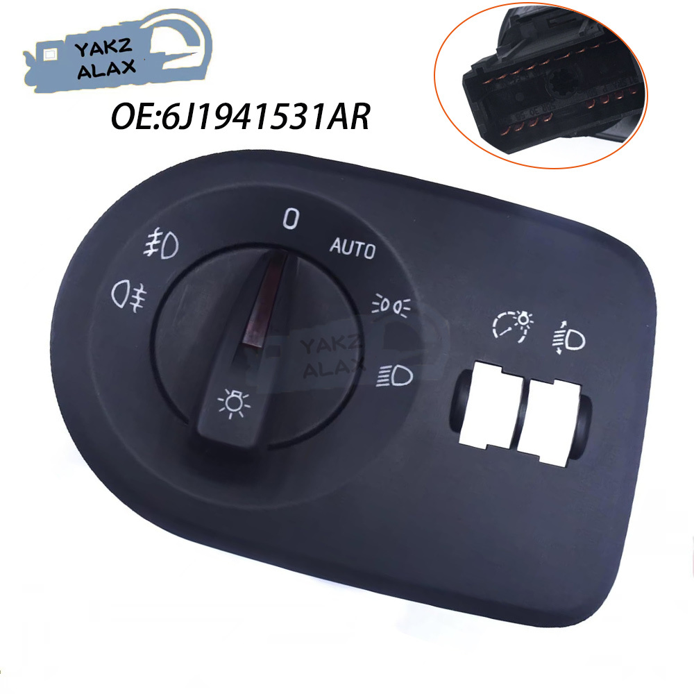 Headlight Aiming Tool - 6J1941531AR Interruttore fari Inter livellamento fendinebbia