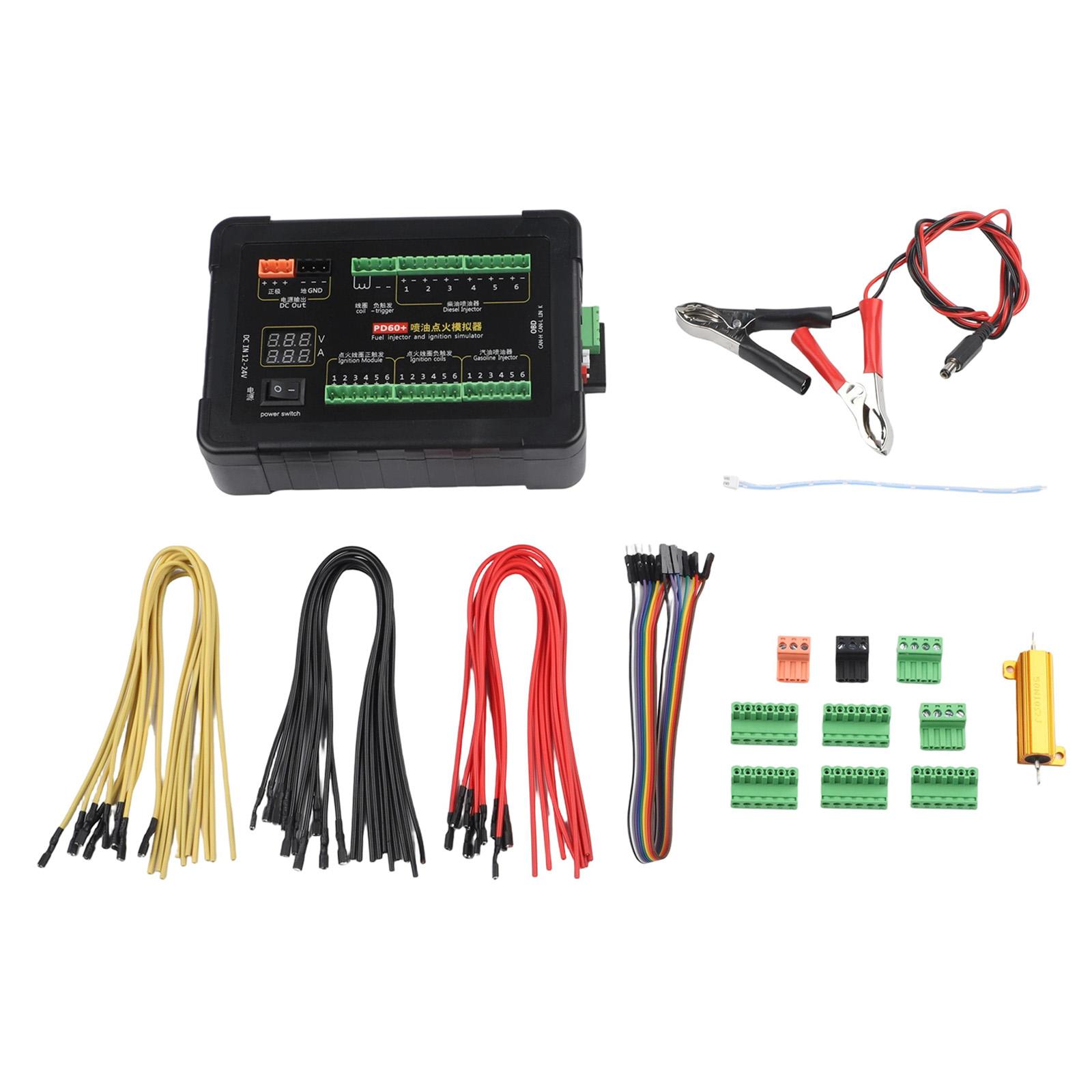 Auto Repair Shop Diagnostics - Tester per computer di bordo PD60,
