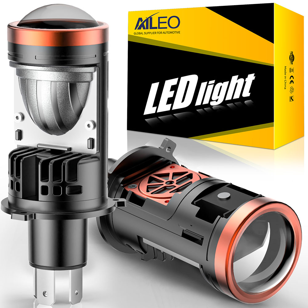 AILEO H4 LED Lampadina Faro Pr - Headlight Aiming Tool recensione e prezzo