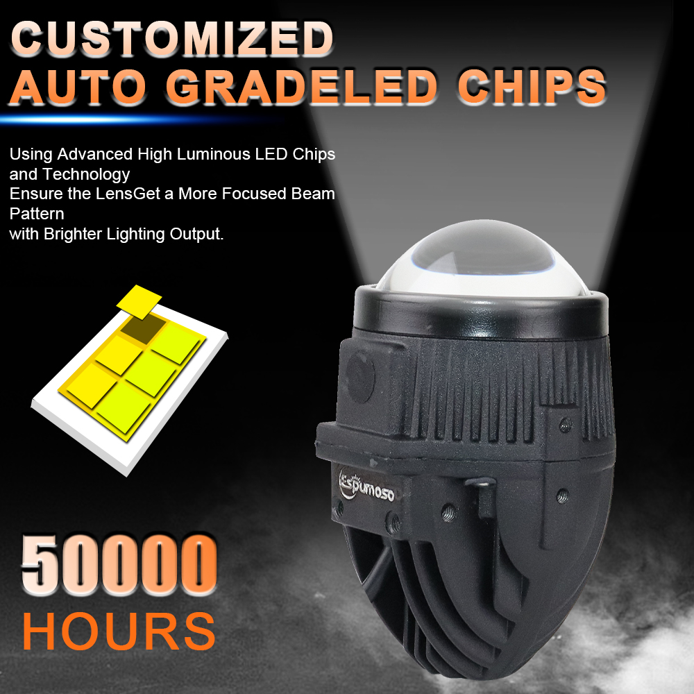 Fendinebbia a LED da 2 pollici - Headlight Aiming Tool recensione e prezzo