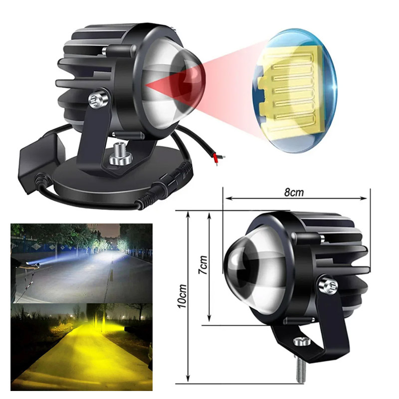 Lampada a LED per moto Proiett - Headlight Aiming Tool recensione e prezzo