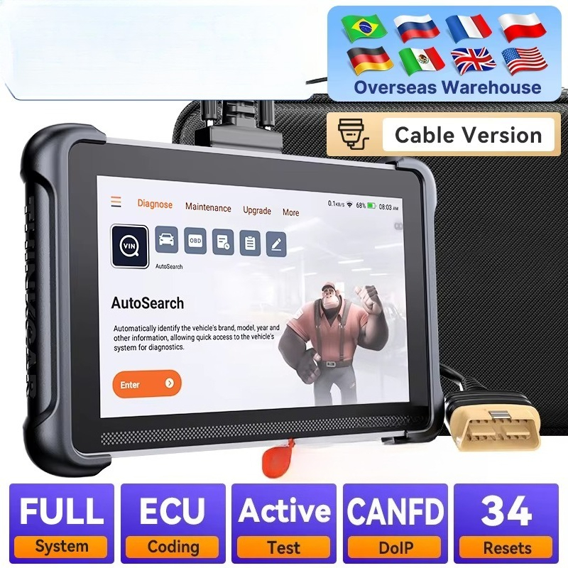 689 Codifica ECU 34 Reset per  - Auto Repair Shop Diagnostics recensione e prezzo