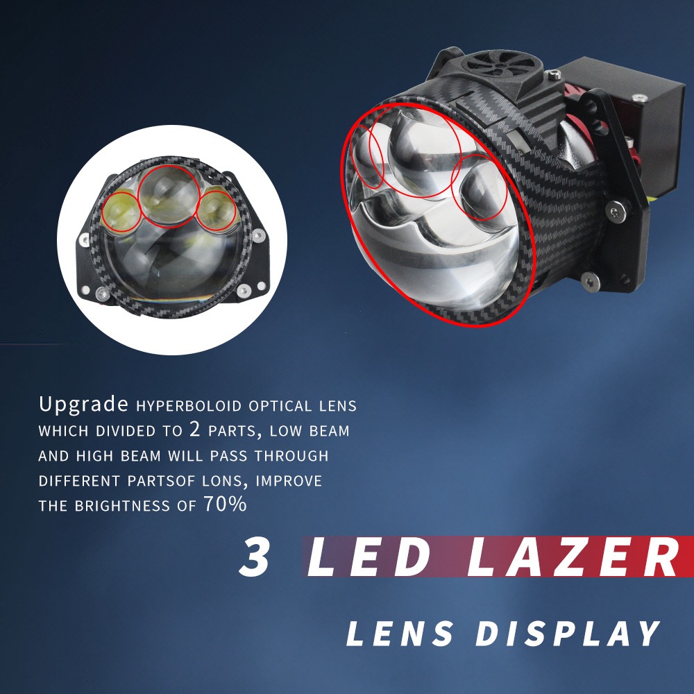 Kit di modifica fari a LED Car - Headlight Aiming Tool recensione e prezzo