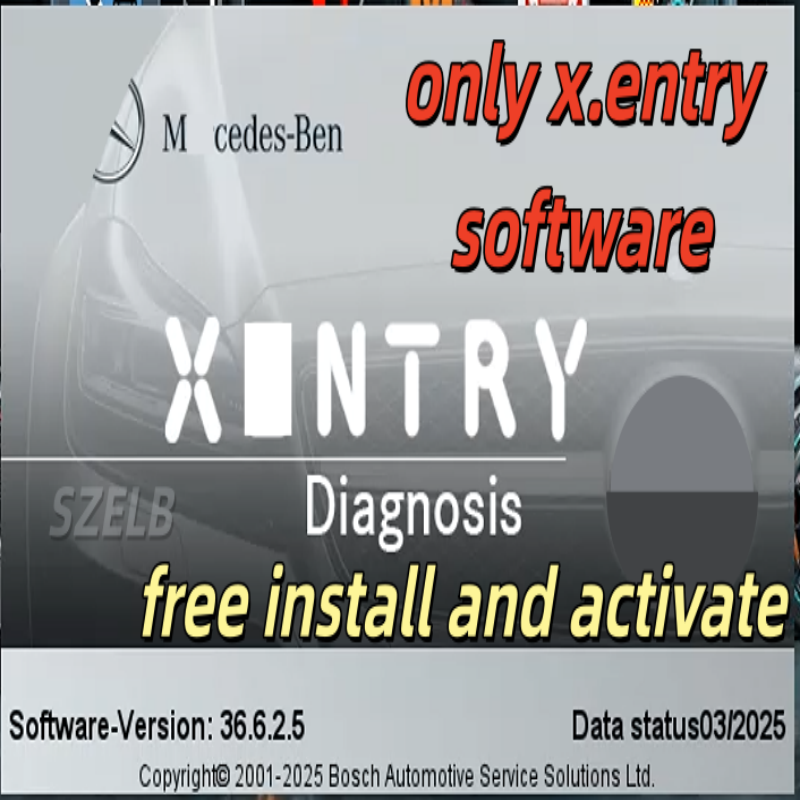 Xentry 2026.3 Software Complet - Auto Repair Shop Diagnostics recensione e prezzo