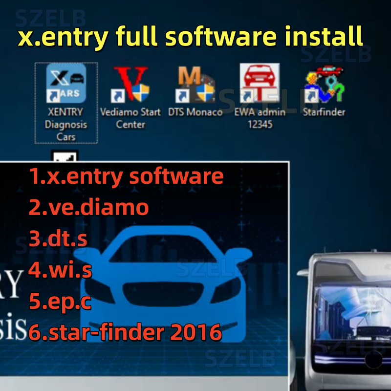 Xentry 2026.3 Software Complet - Auto Repair Shop Diagnostics recensione e prezzo