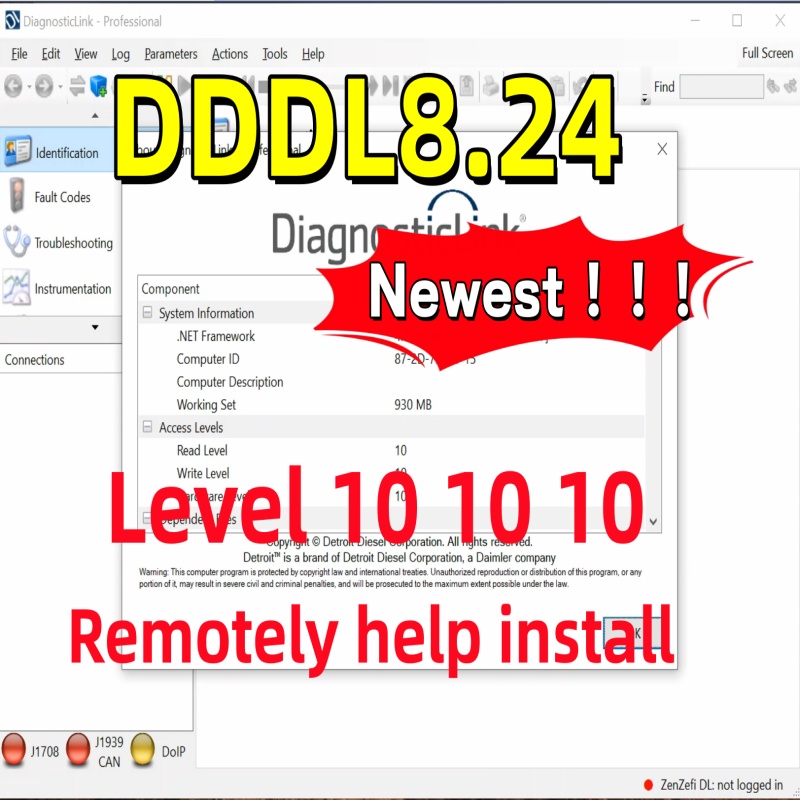 2026 Nuovissimo DDDL 8.24 Detr - Auto Repair Shop Diagnostics recensione e prezzo