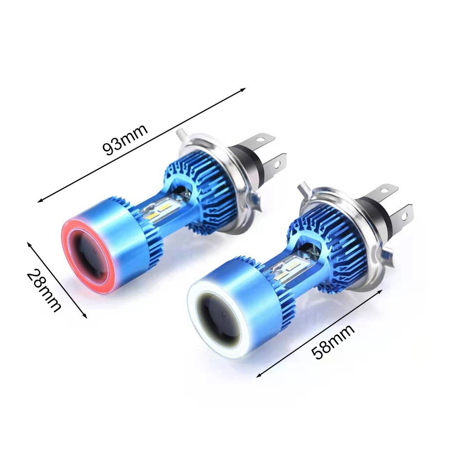 Hi-Low Beam H4 faro per moto E - Headlight Aiming Tool recensione e prezzo