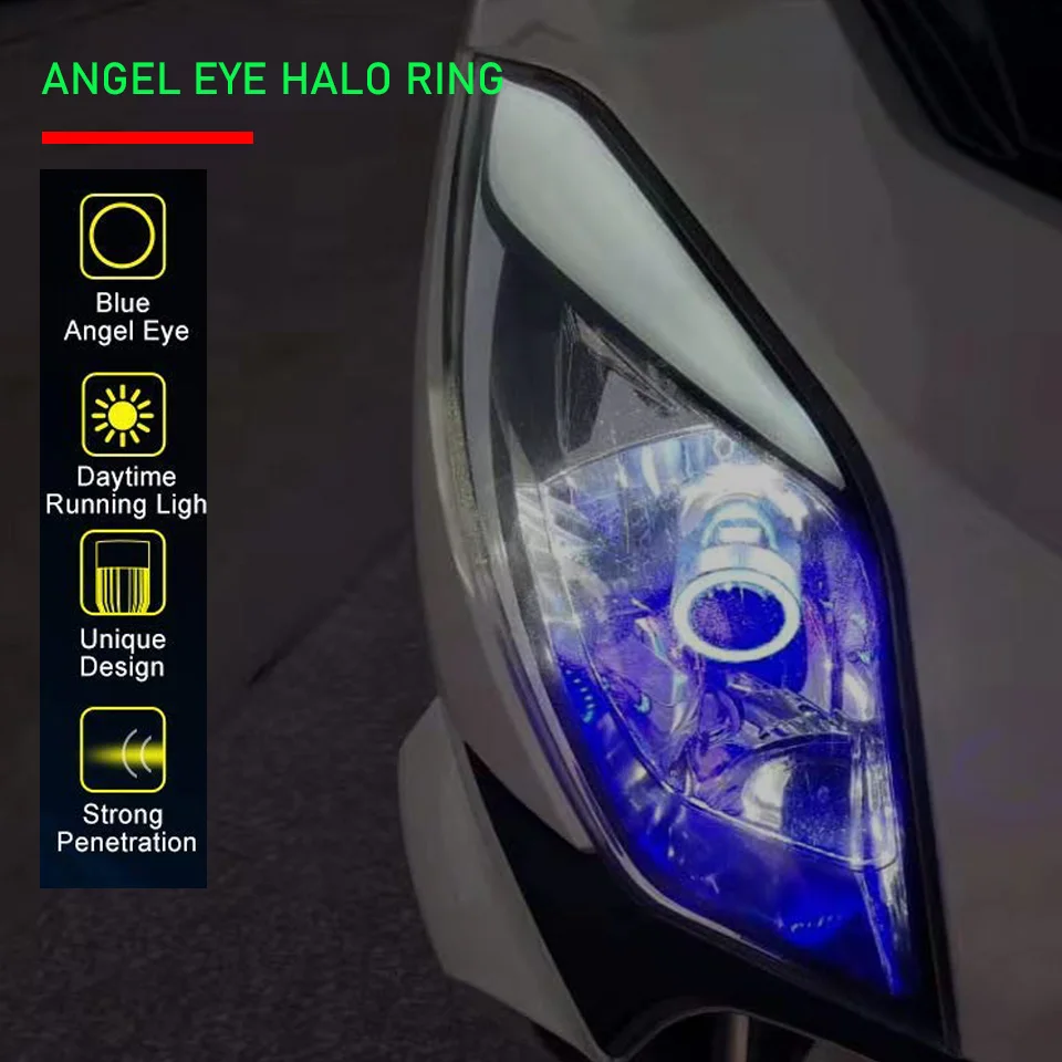 Hi-Low Beam H4 faro per moto E - Headlight Aiming Tool recensione e prezzo