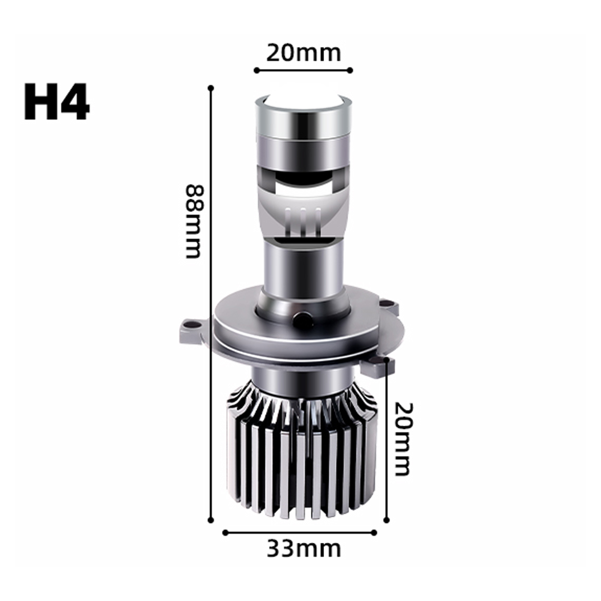 H7 Lenti Laser A LED Per Auto  - Headlight Aiming Tool recensione e prezzo
