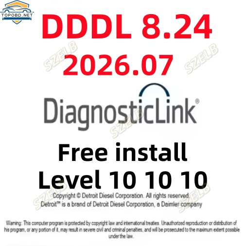 Nuovissimo 2026.07 DDDL 8.24 L - Auto Repair Shop Diagnostics recensione e prezzo