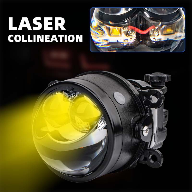 Fendinebbia Bi-led 12V 24V 3 p - Headlight Aiming Tool recensione e prezzo