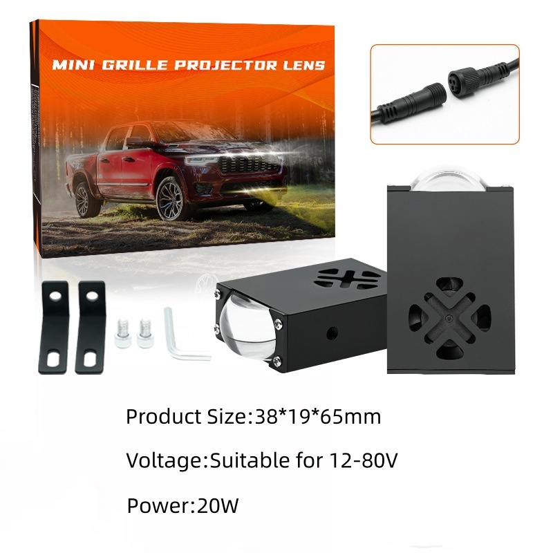 Luci per Griglia Auto con Fari - Headlight Aiming Tool recensione e prezzo
